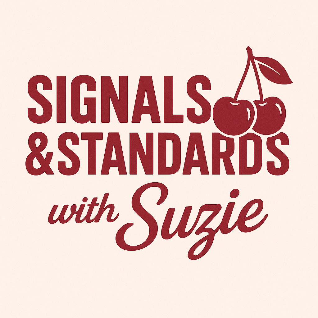 Signals and Standards with Suzie